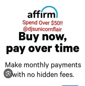 AFFIRM With No FEES!! PROMO!